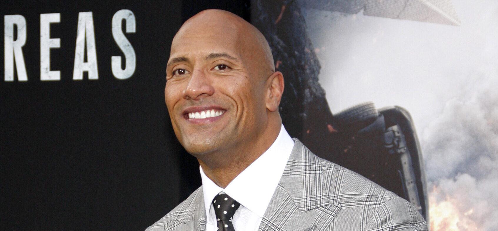 Dwayne Johnson at World Premiere Of 'San Andreas'