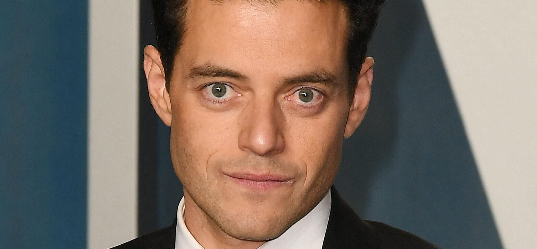 Rami Malek at 2022 Vanity Fair Oscar Party