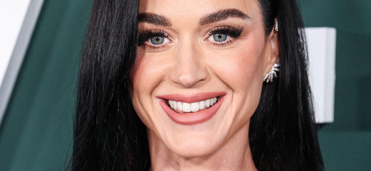 Katy Perry close up