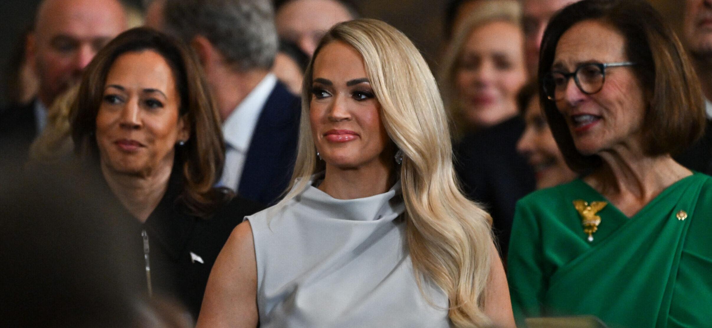 Carrie Underwood Caught In Political Crossfire For Saying She Was ‘Booed A Lot’ On ‘American Idol’