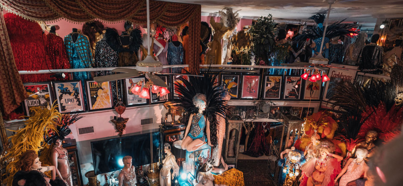 Preserving The Glitz And Glamour: Inside The Dazzling Las Vegas Showgirl Museum