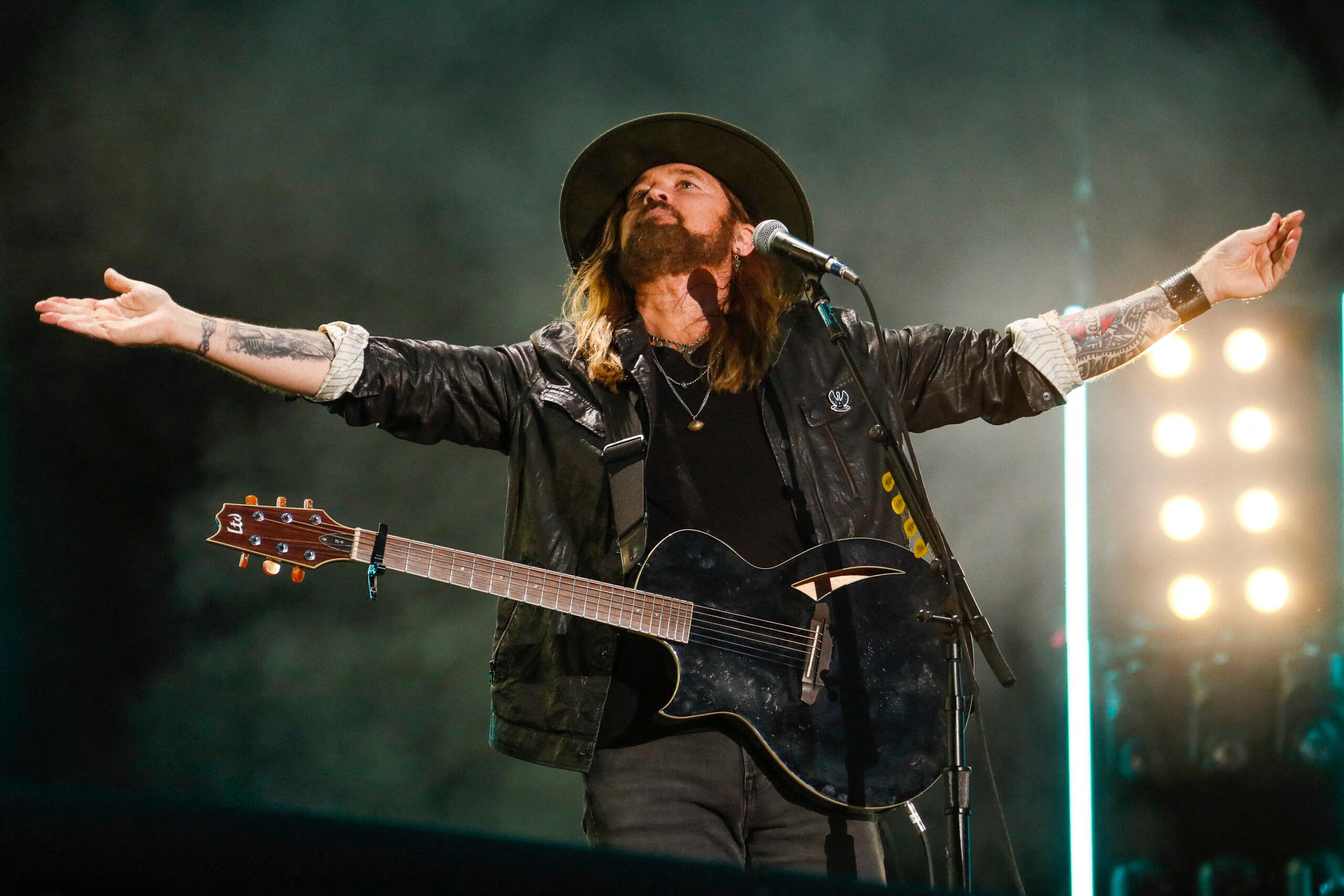 Billy Ray Cyrus at 2019 CMA Music Fest Nightly Concert 