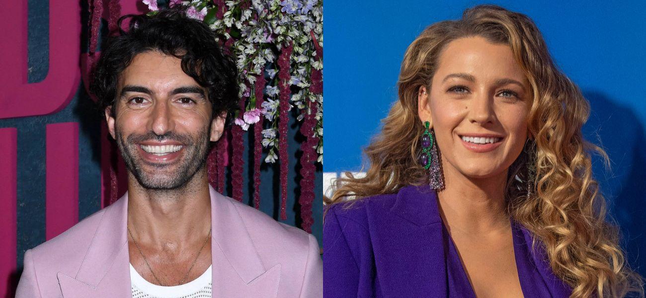 Justin Baldoni (left) Blake Lively (right)