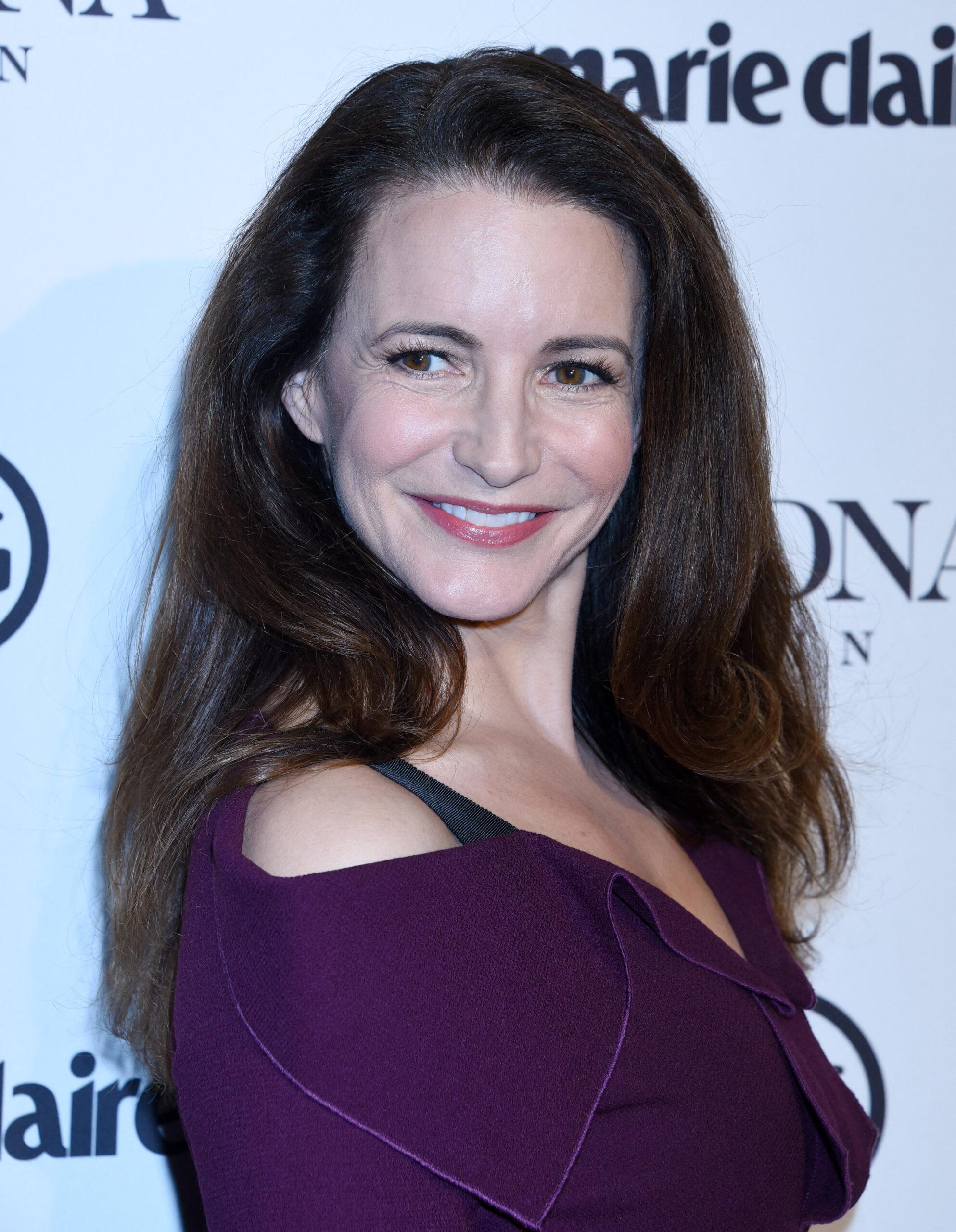 Kristin Davis at 2018 Marie Claire 'Image Makers Awards'