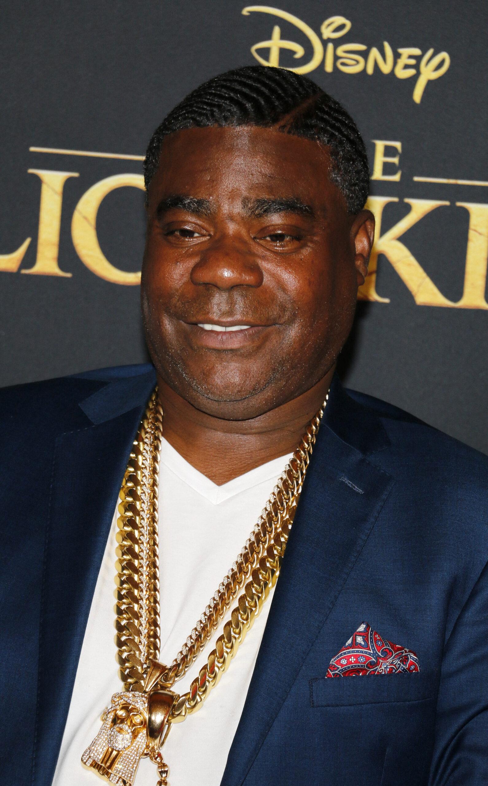 Tracy Morgan at World premiere of 'The Lion King'