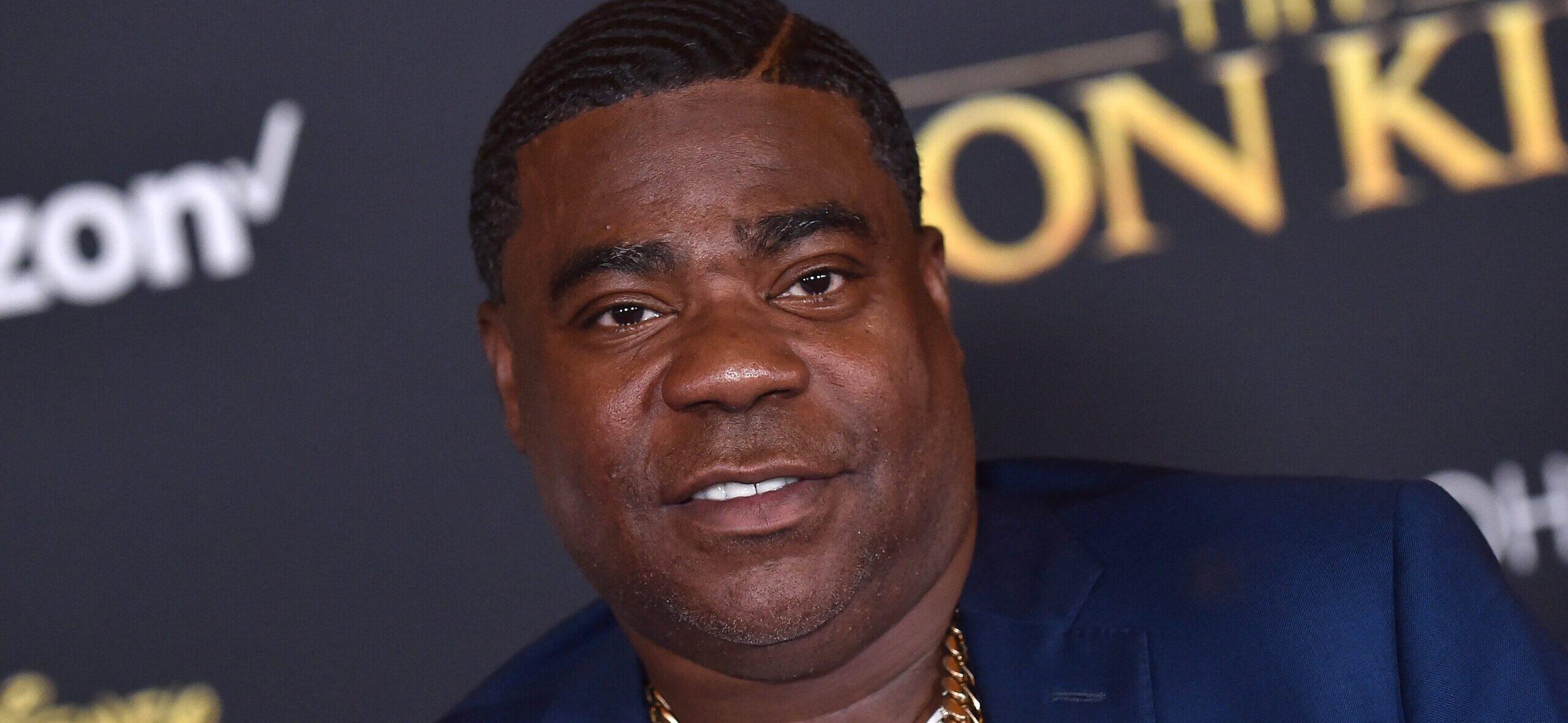 Tracy Morgan at 'The Lion King' World Premiere