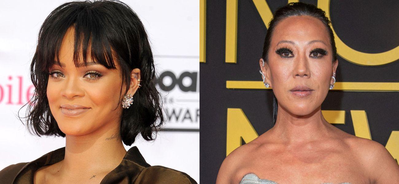 Rihanna (left) Lynn Ban (right)