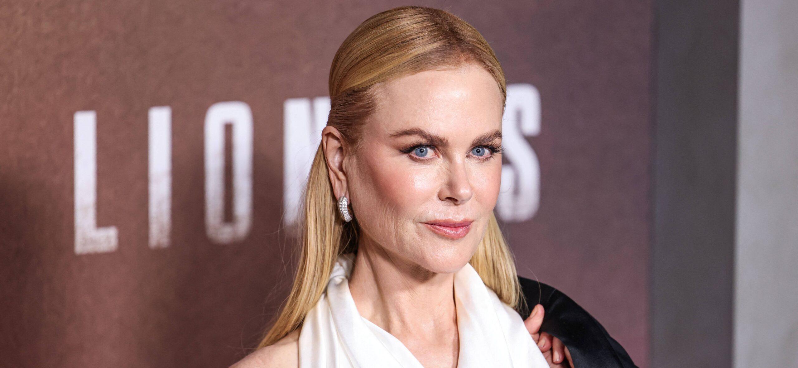 Nicole Kidman at Los Angeles Premiere Of Paramount+'s Original Series 'Lioness' Season 2