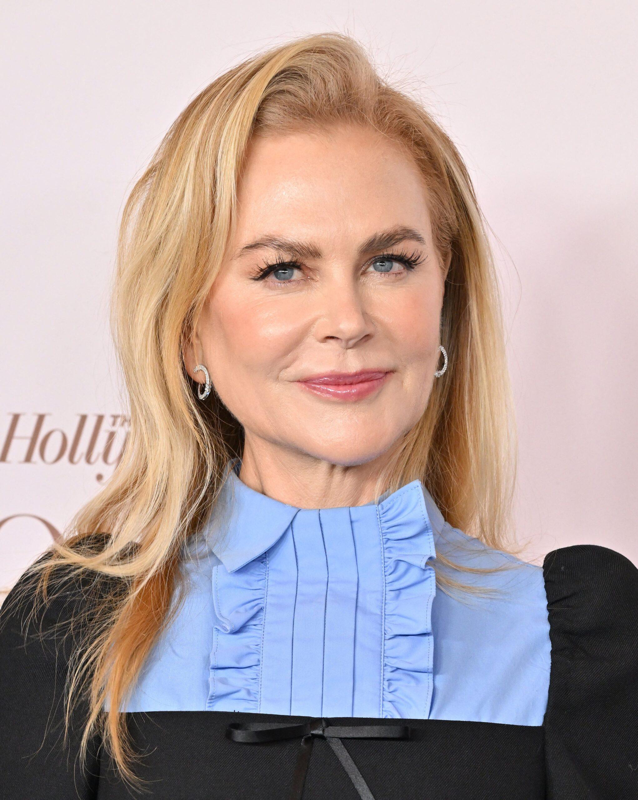 Nicole Kidman at The Hollywood Reporters Annual Women in Entertainment Gala