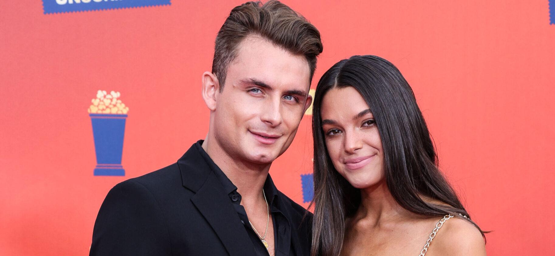 James Kennedy and Ally Lewber at the 2022 MTV Movie And TV Awards: UNSCRIPTED