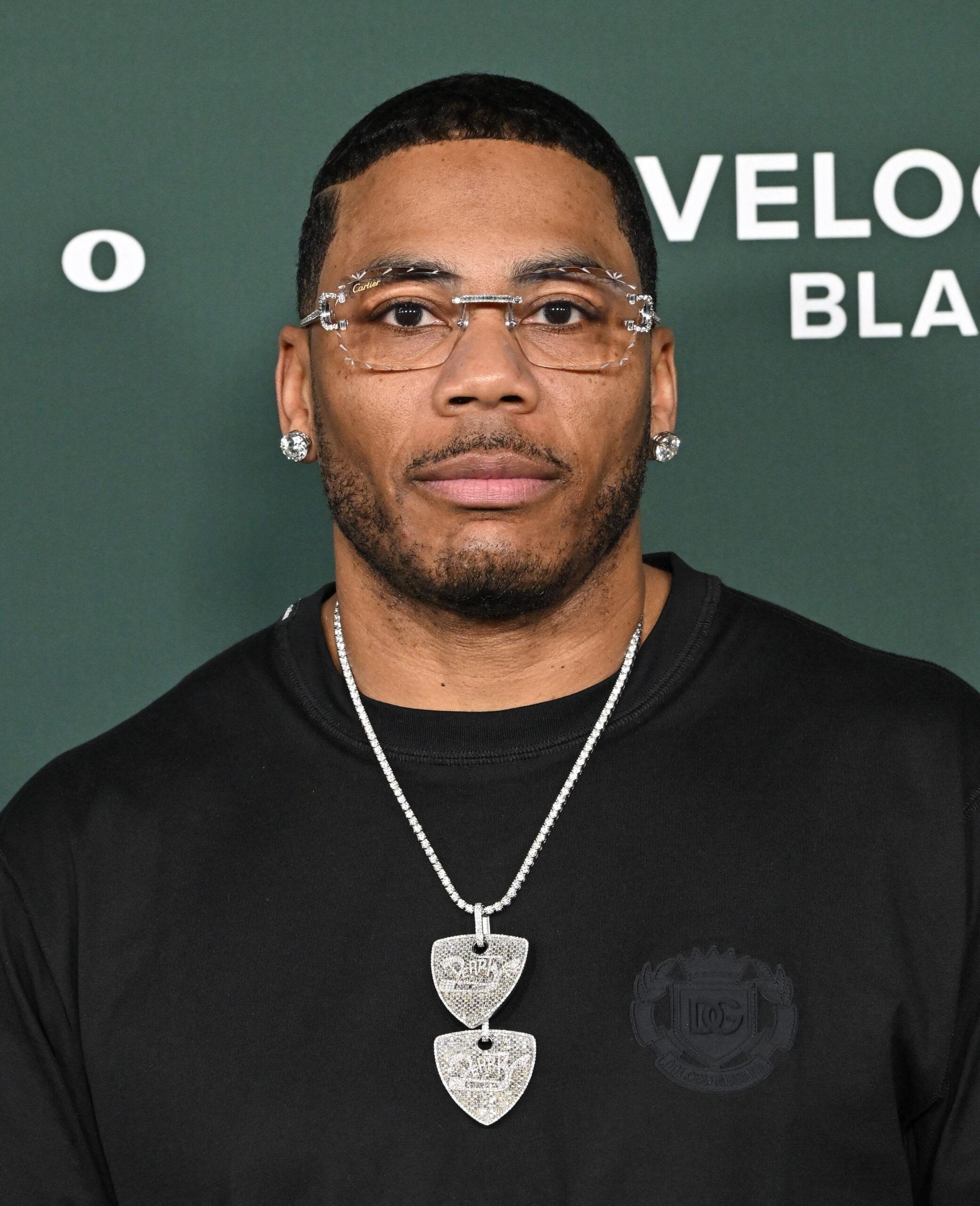 Nelly at Baby2Baby Gala 2024