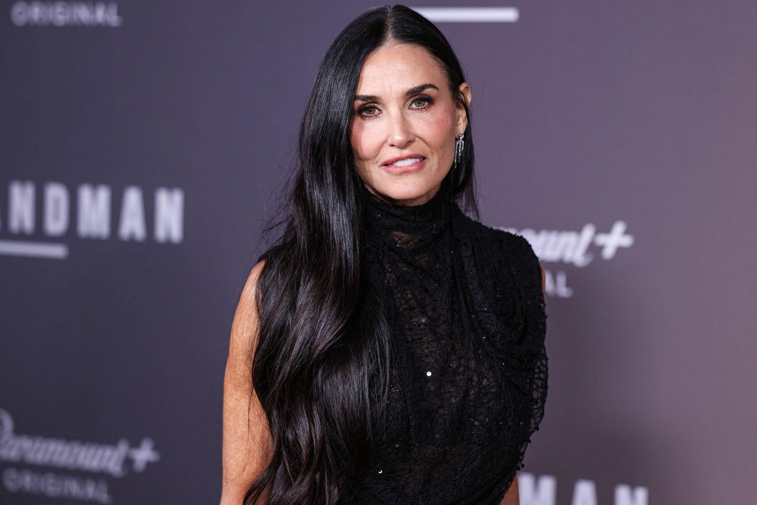 Demi Moore at Los Angeles Premiere Of Paramount+'s Original Series 'Landman' Season 1