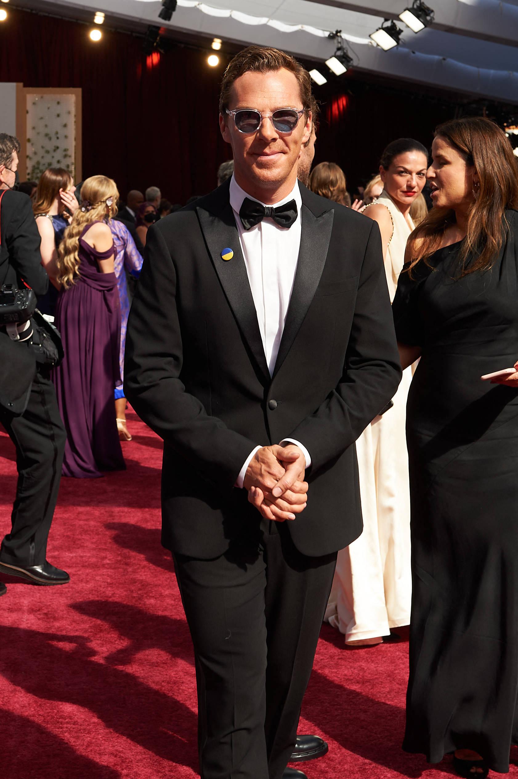 Benedict Cumberbatch attends Oscars 2022