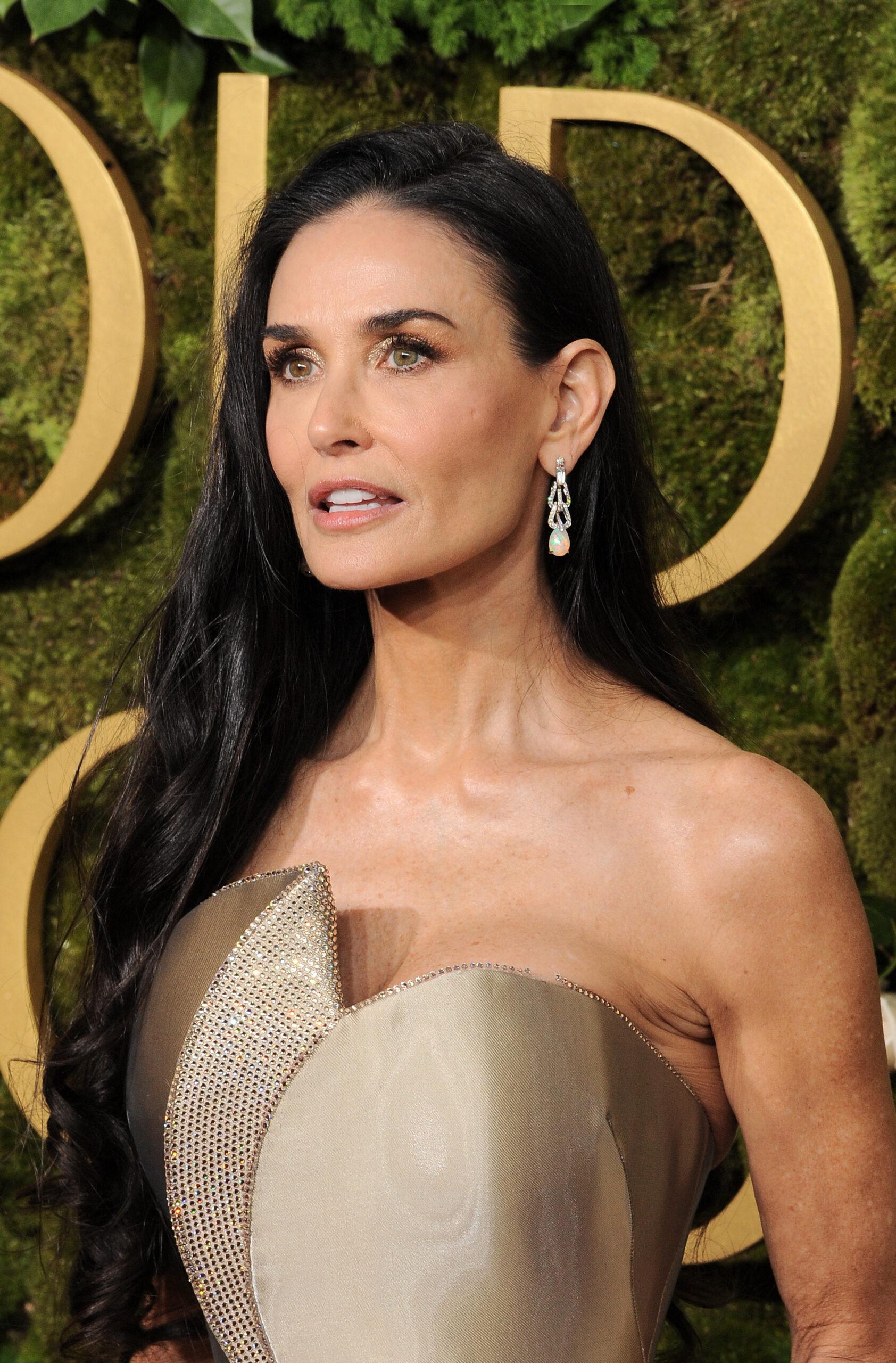 Demi Moore at 82nd Annual Golden Globe Awards 