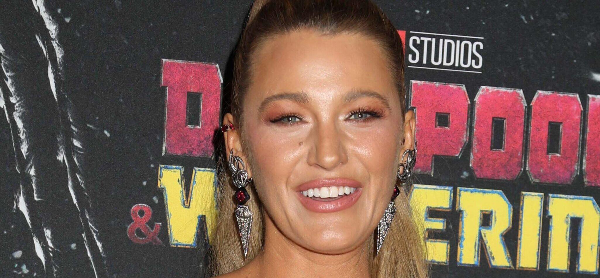 Blake Lively at Deadpool and Wolverine - World Premiere