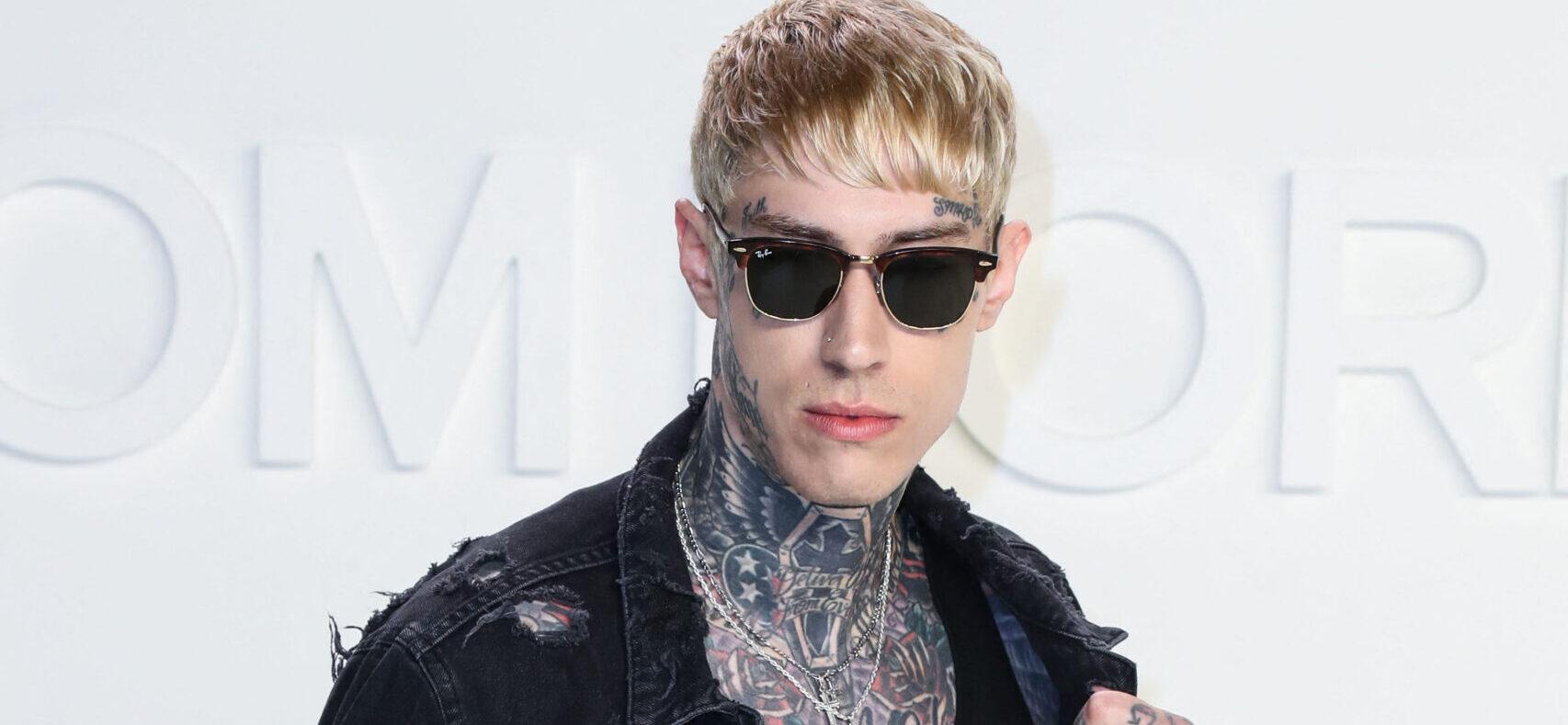 Trace Cyrus at Tom Ford: Autumn/Winter 2020 Fashion Show