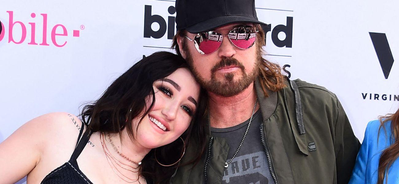 Noah Cyrus and Billy Ray Cyrus