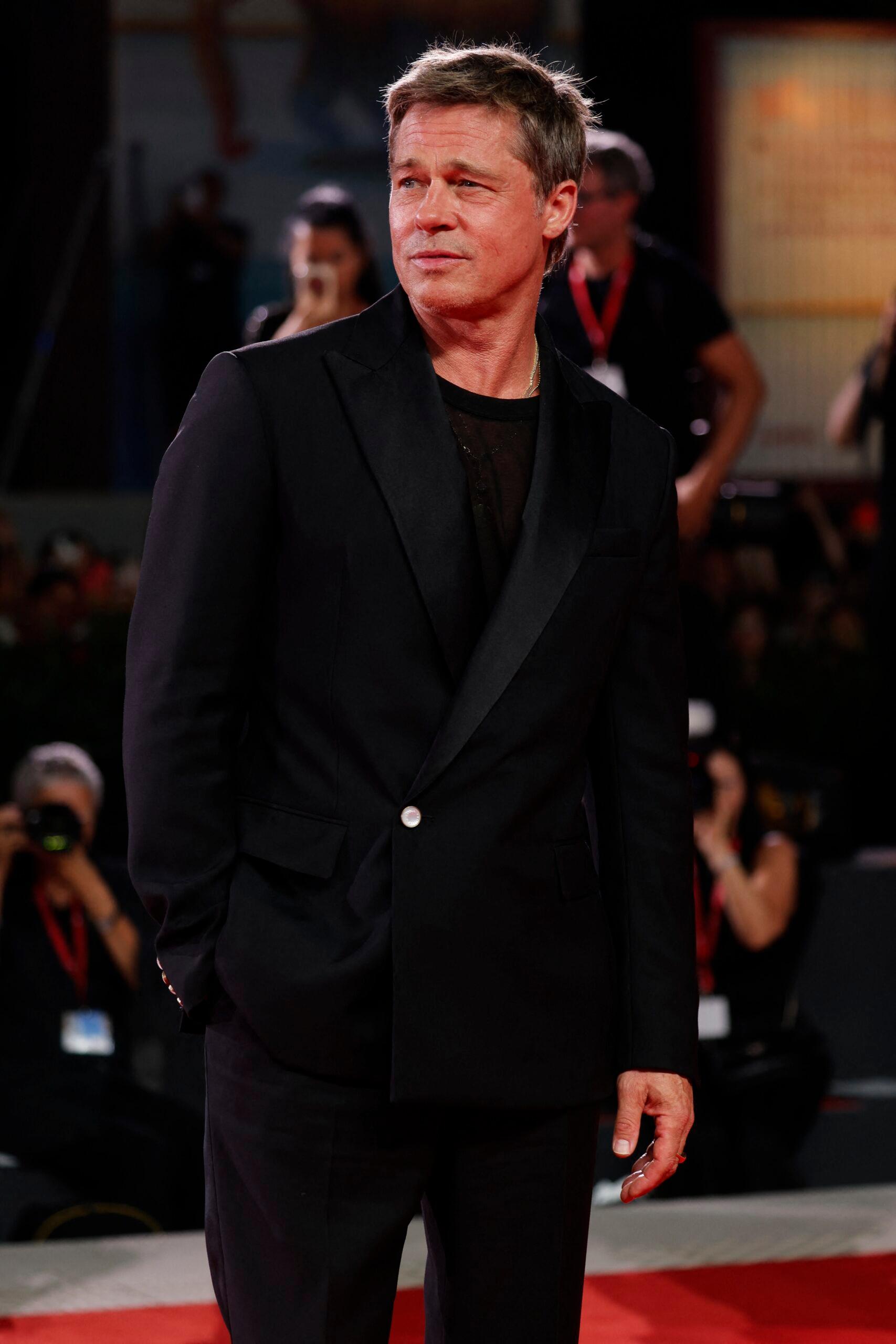 Brad Pitt at 81st Venice International Film Festival