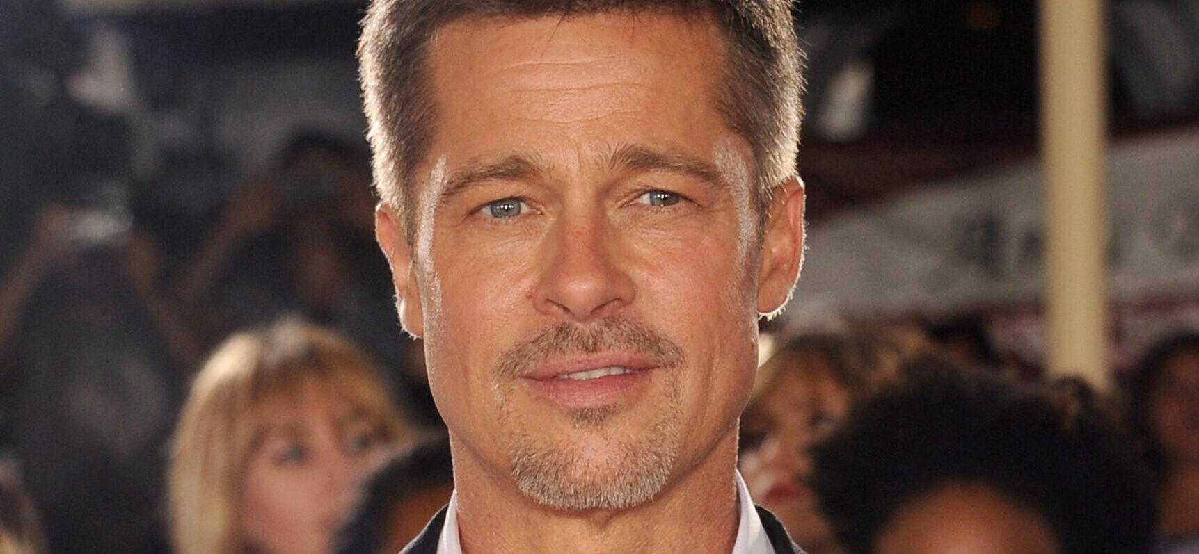 Brad Pitt at Los Angeles premiere of 'Allied'