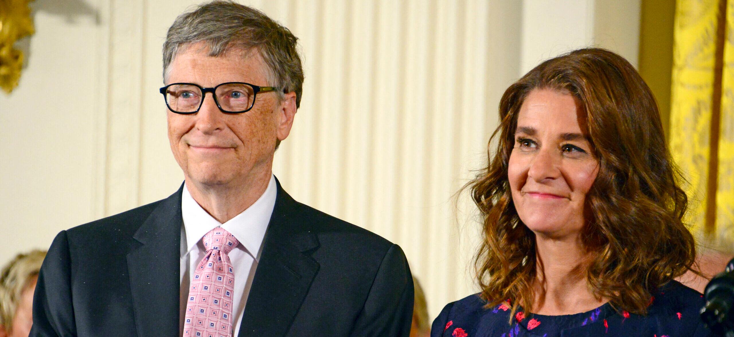 Bill Gates and Melinda Gates