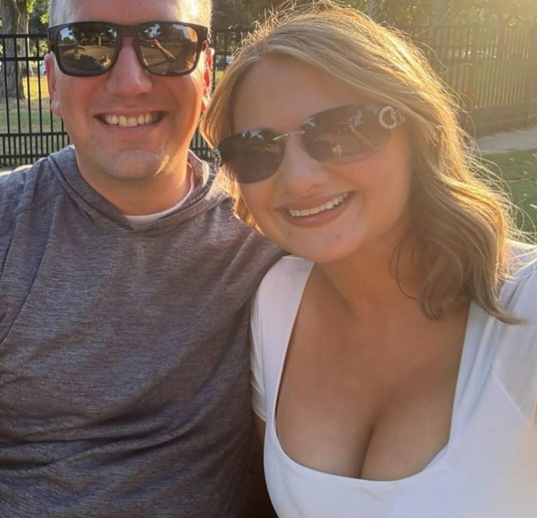 Ken Urker and Gypsy Rose Blanchard take a selfie