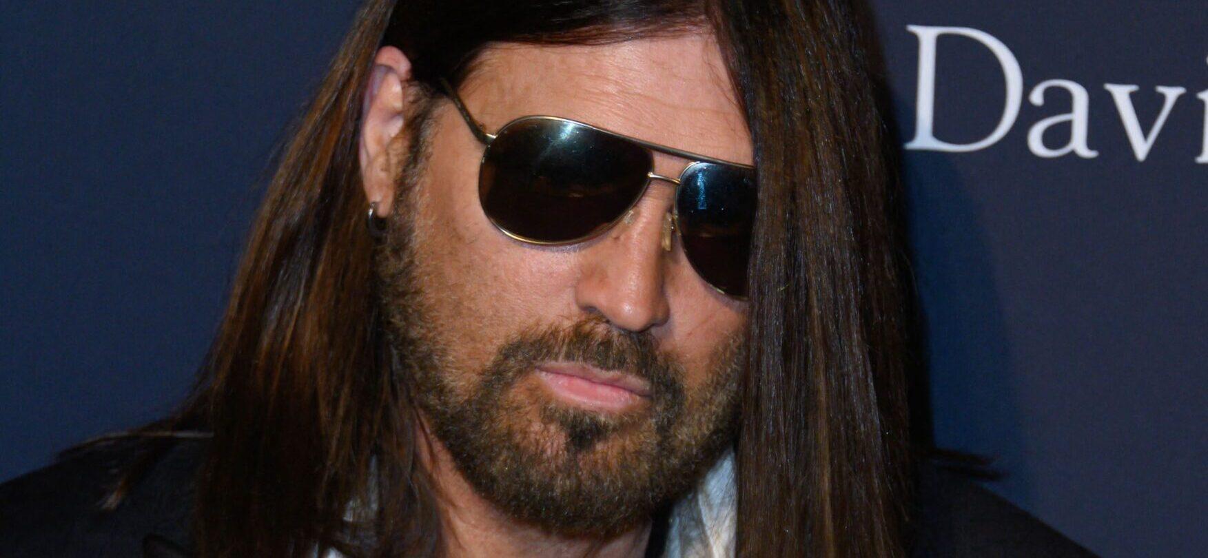 Billy Ray Cyrus wearing sunglasses