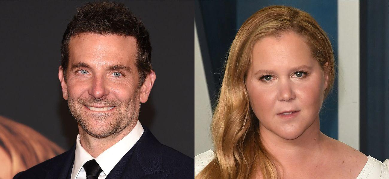 Bradley Cooper, Amy Schumer photo collage