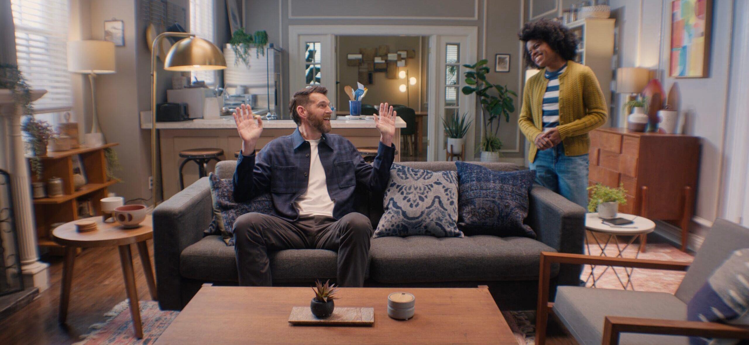 Timothy Simons in Super Bowl ad