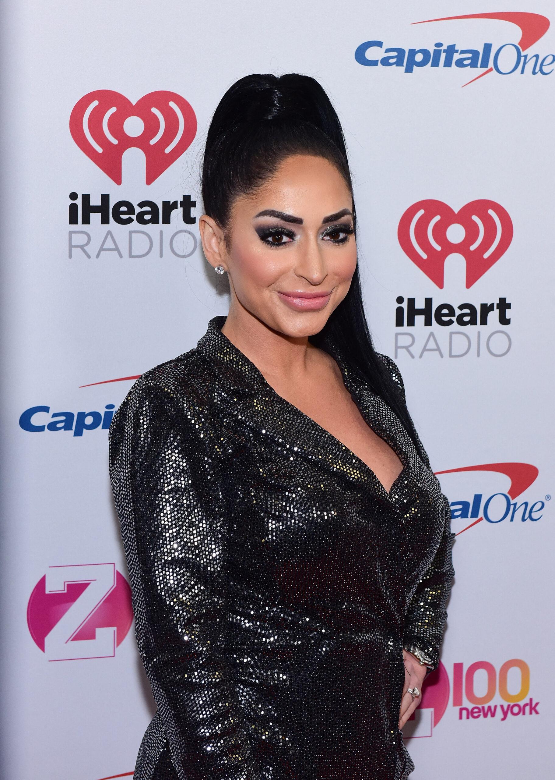 Angelina Pivarnick at iHeartRadio's Z100 Jingle Ball 2019 