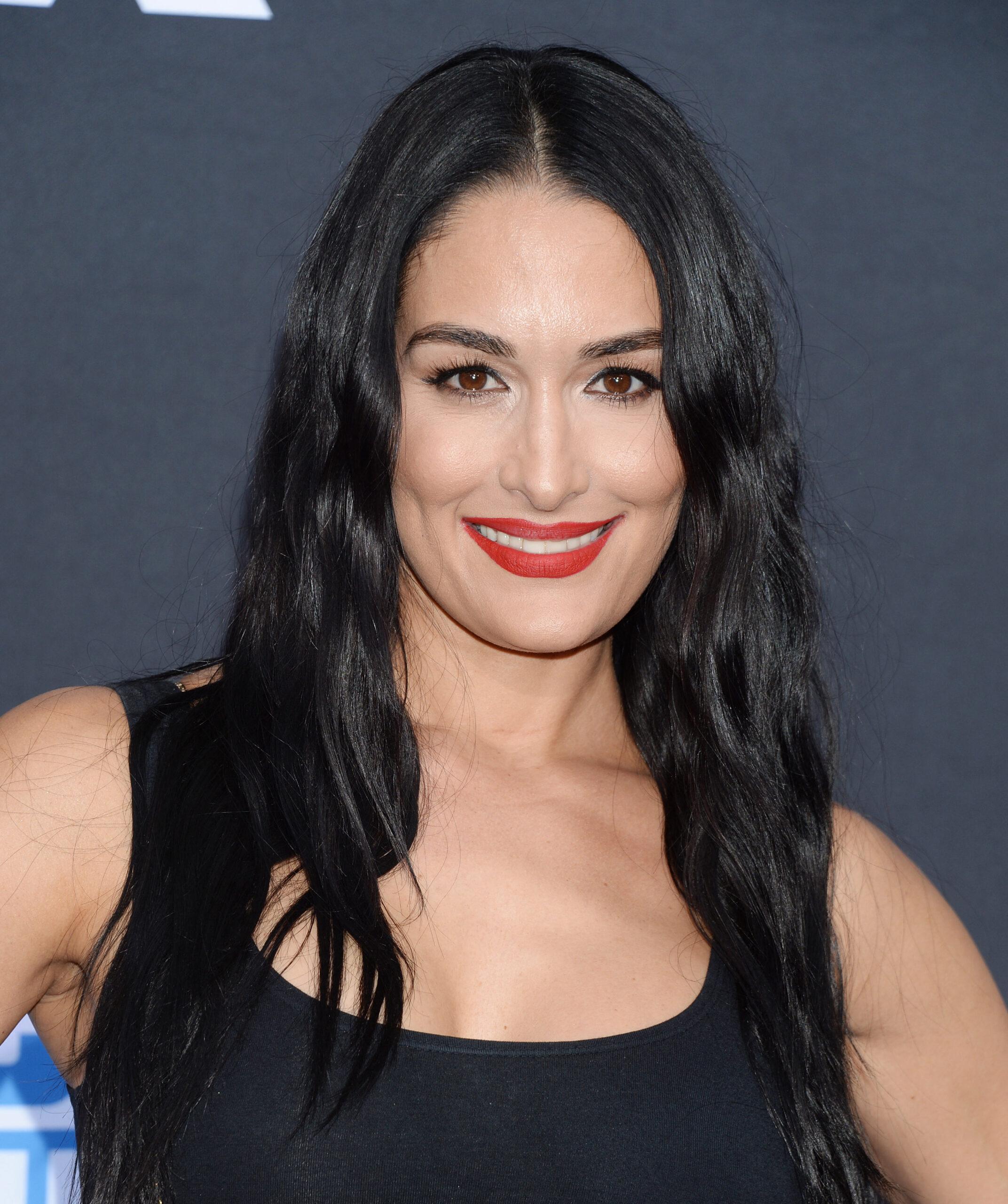 Nikki Garcia at WWE 20th Anniversary Celebration