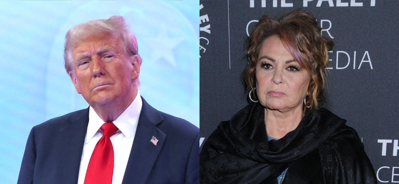 Roseanne Barr ‘Really Hurt’ After Being Frozen Out Of Trump’s Inner Circle Despite Going Full MAGA