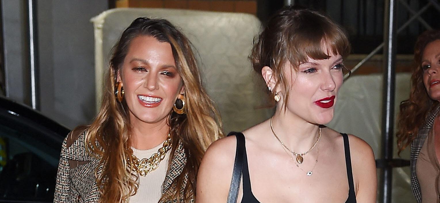 Taylor Swift and Blake Lively get dinner at the Emilio's Ballato