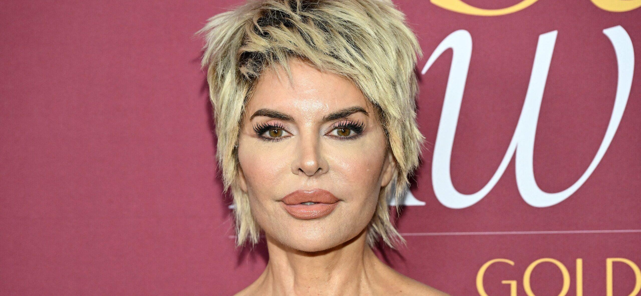 Lisa Rinna at WWD Style Awards