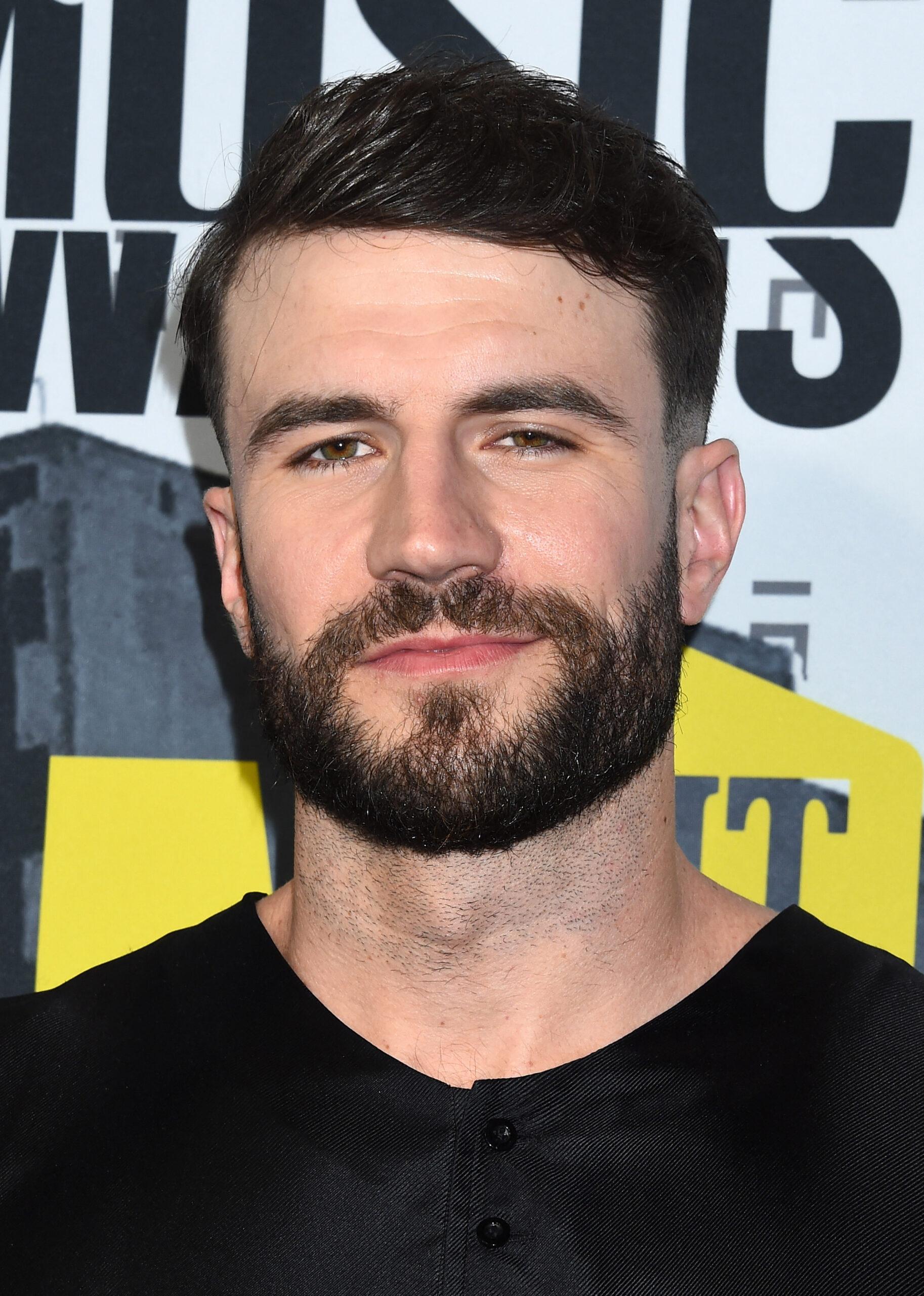 Sam Hunt attend the 2017 CMT Music Awards in Nashville