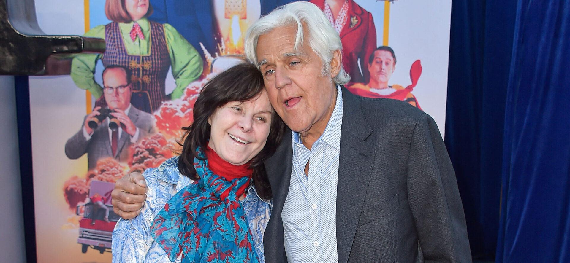 Jay Leno and his wife Mavis Leno at the Los Angeles Premiere Of Netflix's 'Unfrosted'