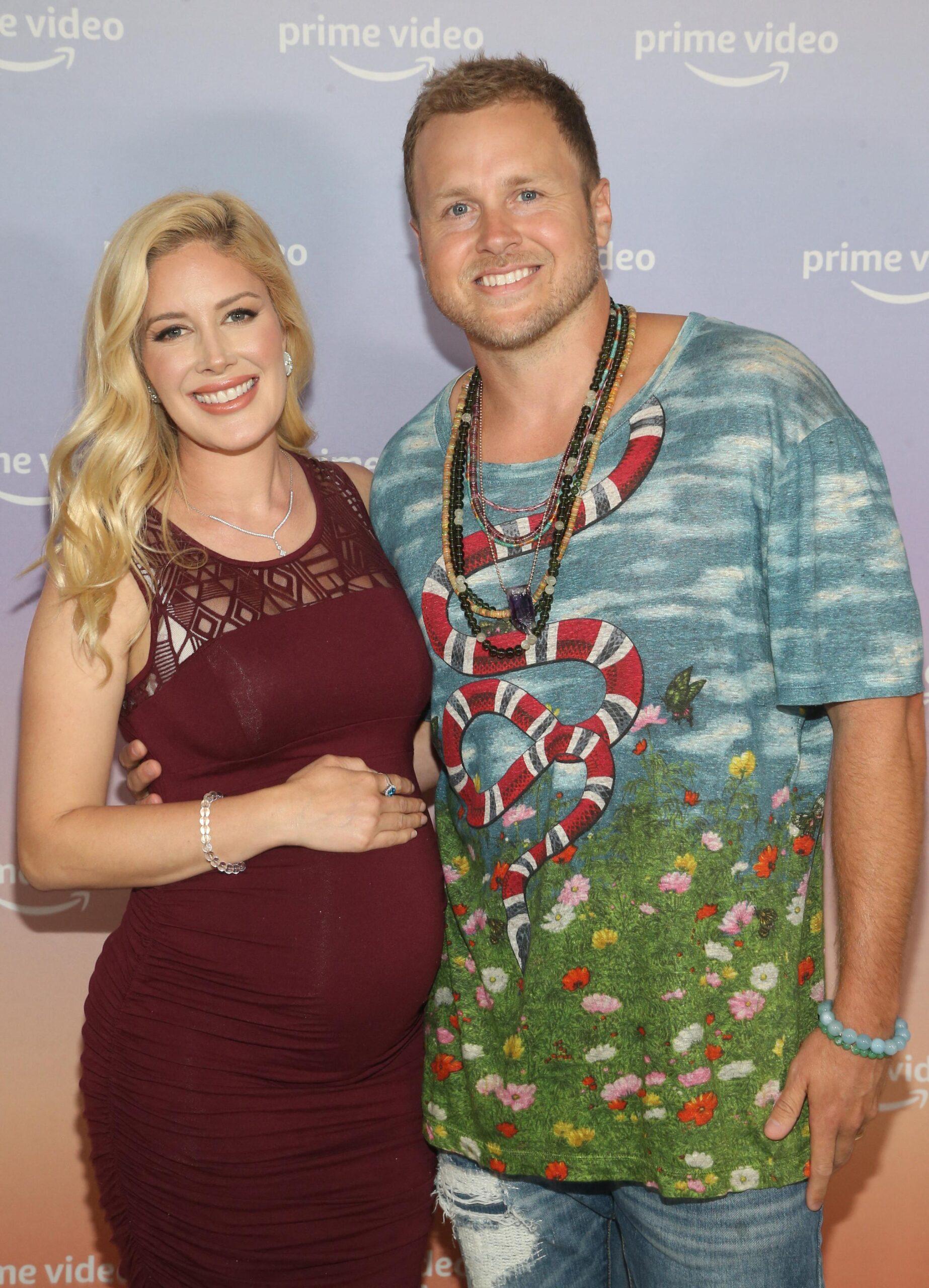 Heidi Montag And Spencer Pratt at Prime Video And Freevee's Summer Solstice LA Event Jun 21 2022 - Santa Monica Proper Hotel - Santa Monica United States