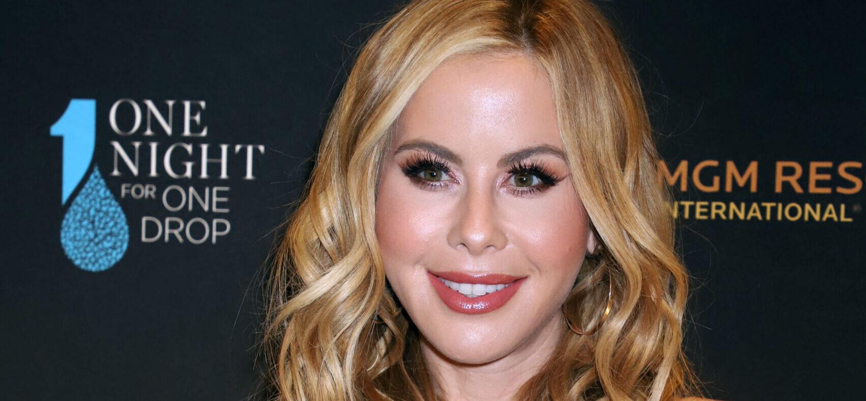 Tara Lipinski at 2019 One Night For One Drop Las Vegas