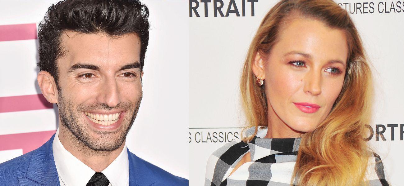 Justin Baldoni (left) Blake Lively (right)