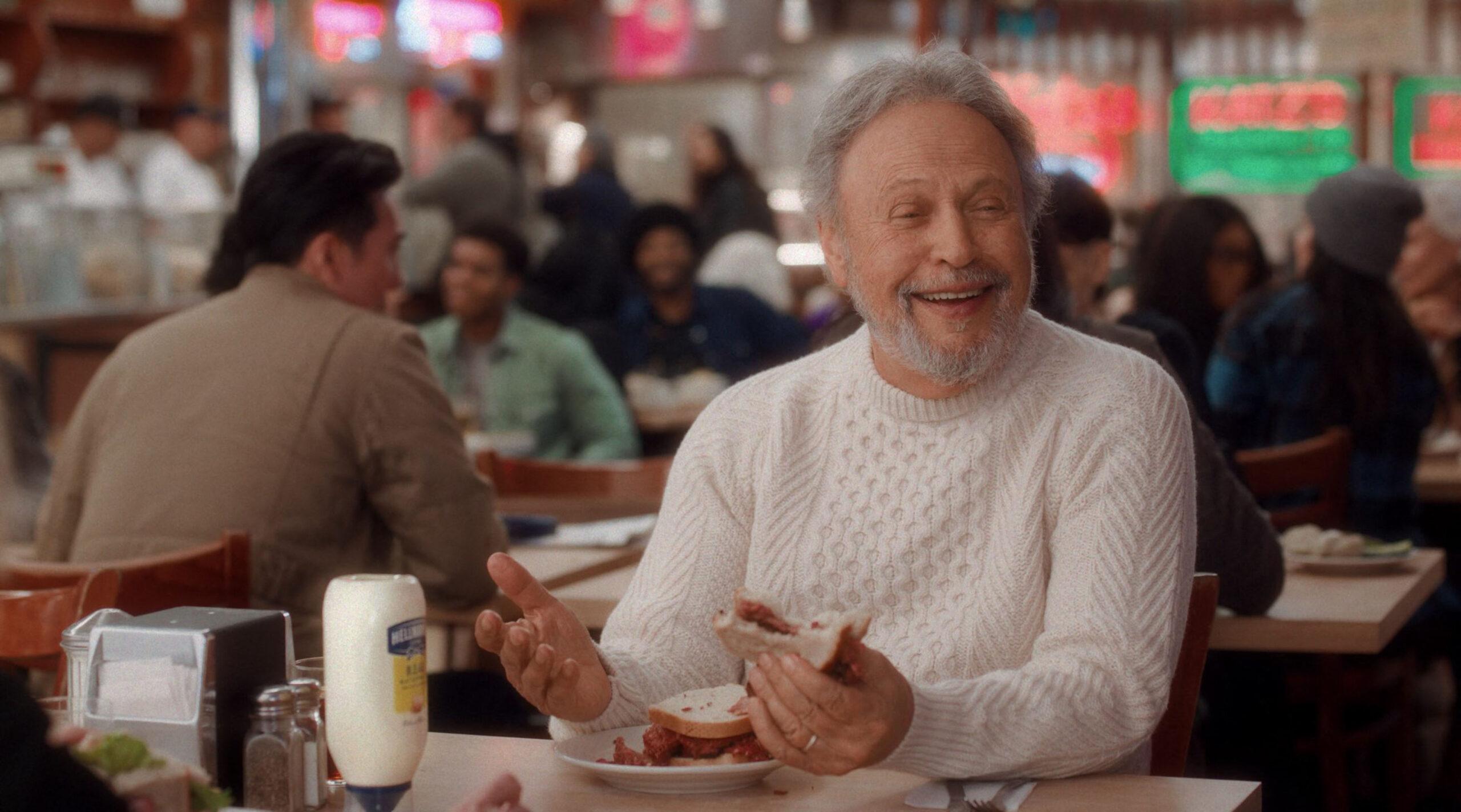 Billy Crystal in Hellman's ad