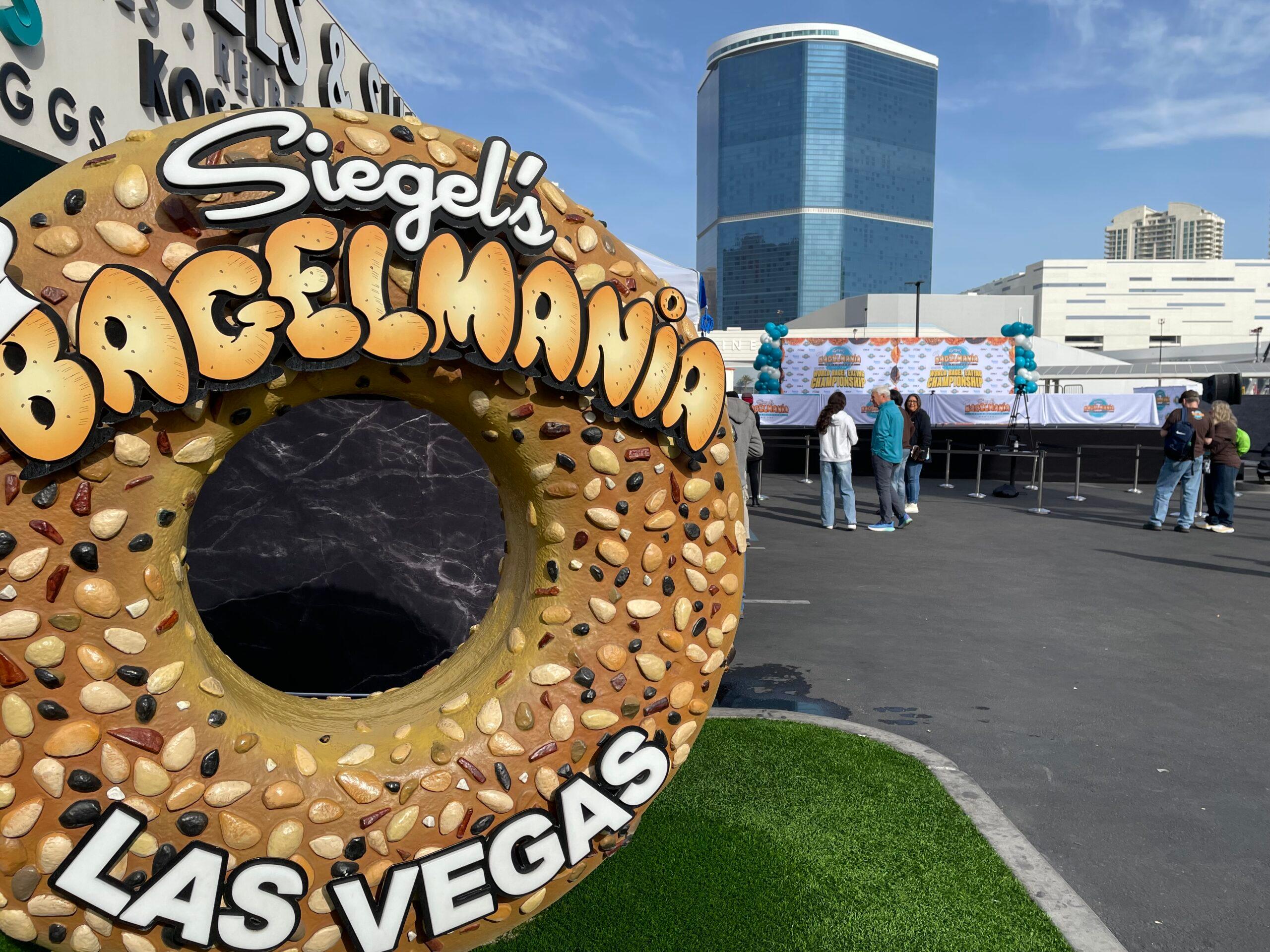 Siegel's Bagelmania World Bagel Eating Championship