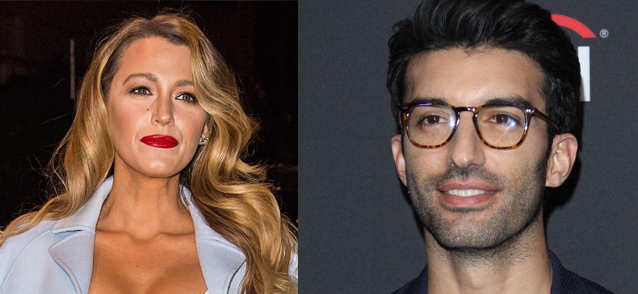 Blake Lively (left) Justin Baldoni (right)