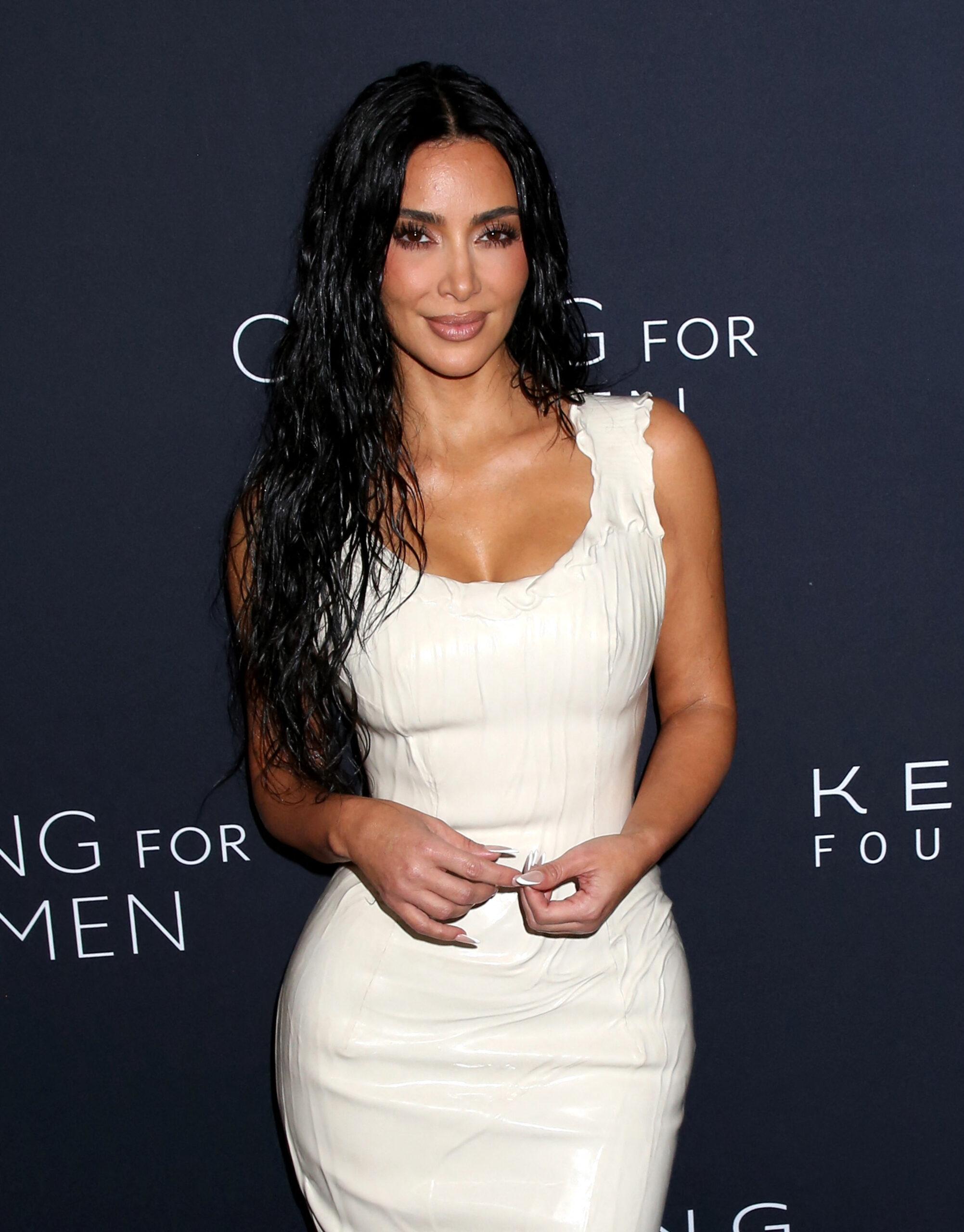 Kim Kardahsian at Kering Foundation 3rd Annual Caring for Women dinner