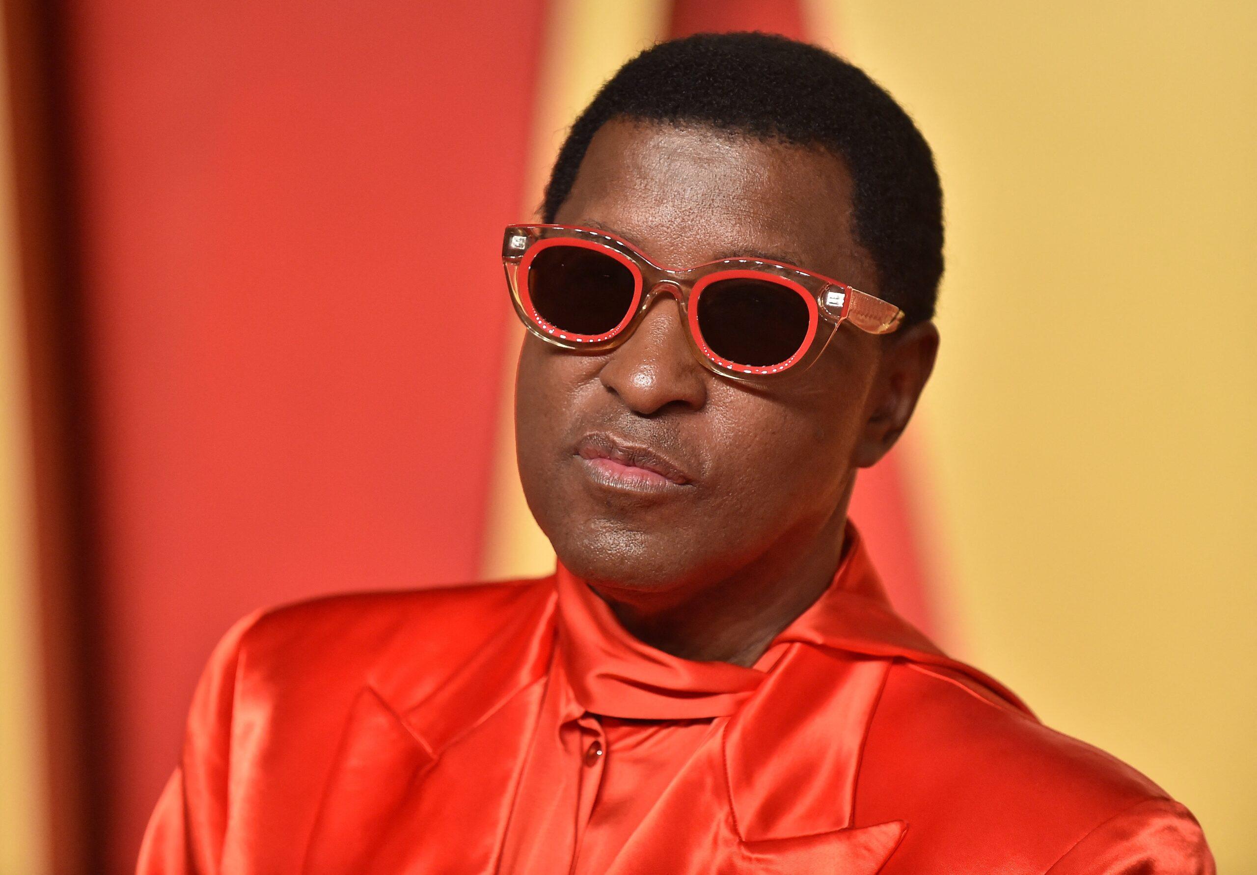 Kenneth “Babyface” Edmonds on the red carpet