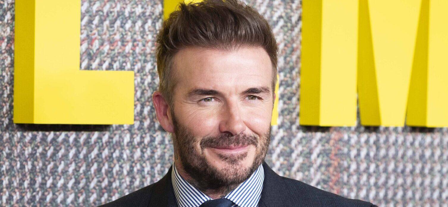 David Beckham attends The Gentlemen UK series Netflix global premiere at the Theatre Royal Drury lane, London. 5th March 2024. Material must be credited 