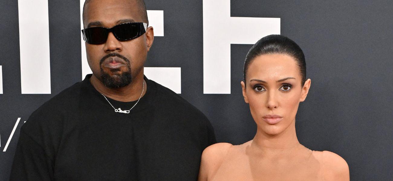 Kanye West and Bianca Censori at Grammys