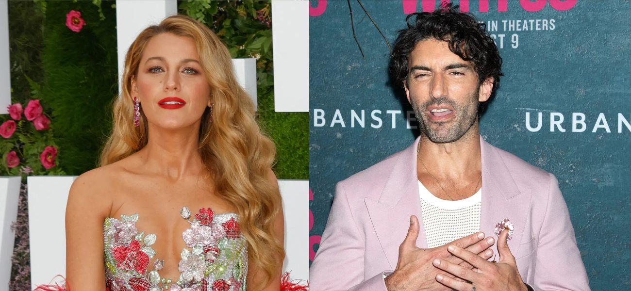 Blake Lively (left) Justin Baldoni (right)