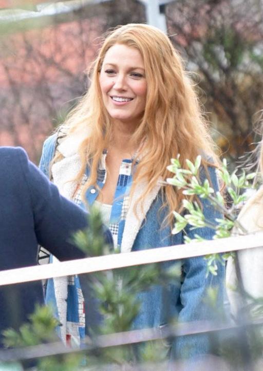 Blake Lively films 'It Ends With Us' in New Jersey