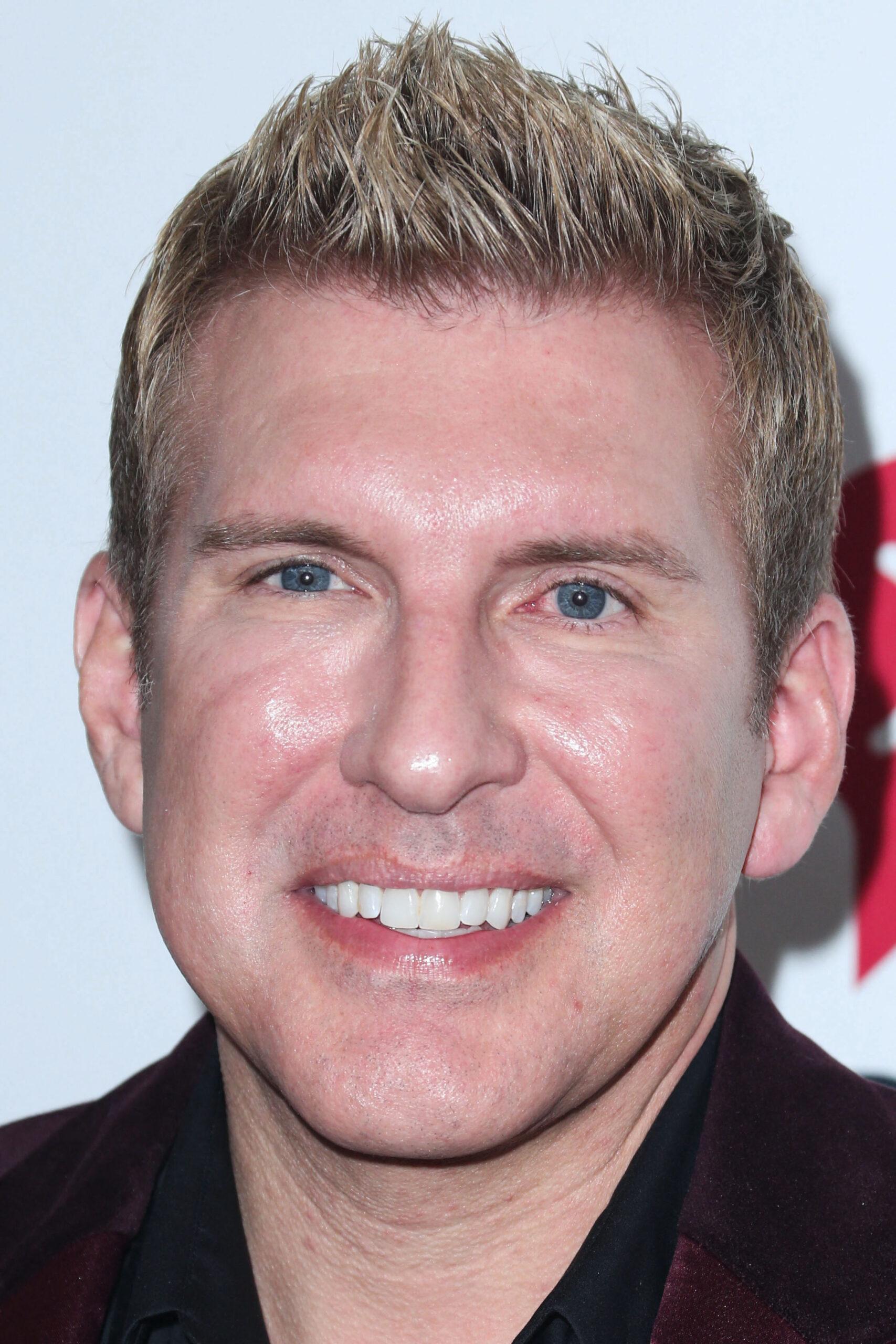 Todd Chrisley smiling