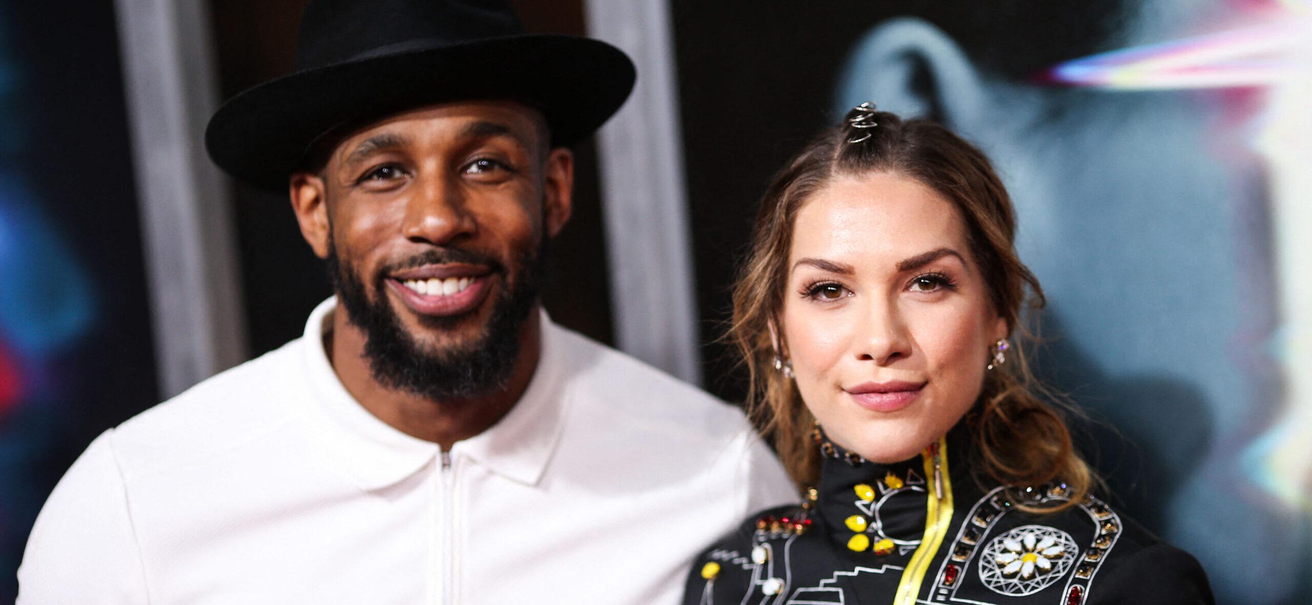 tWitch and Allison Holker