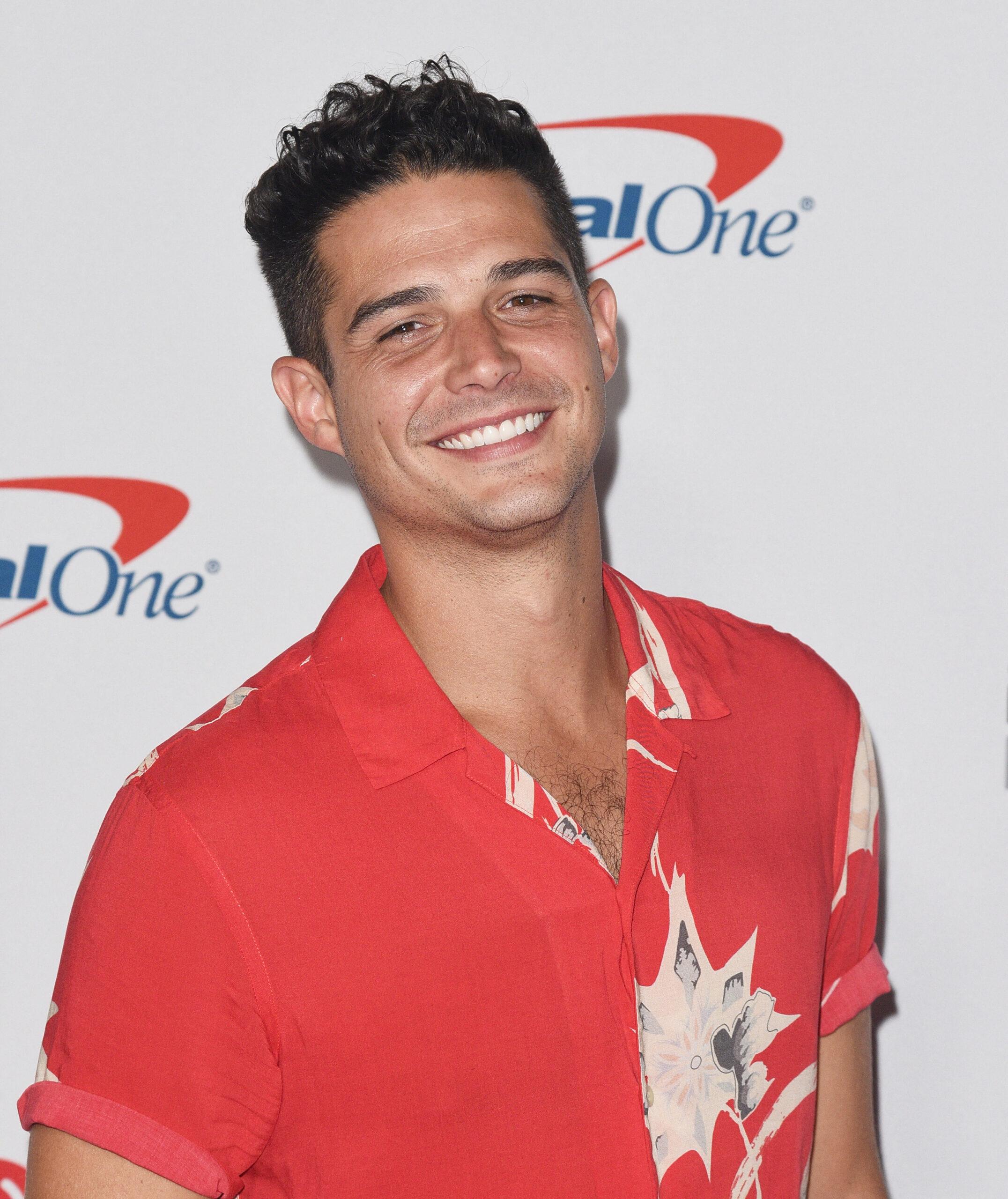 Wells Adams at 2019 iHeartRadio Music Festival - Night 1 Press Room